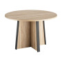 MAMBO SONOMA CHENE NOIR TABLE RONDE 2c