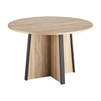 MAMBO SONOMA CHENE NOIR TABLE RONDE 2c