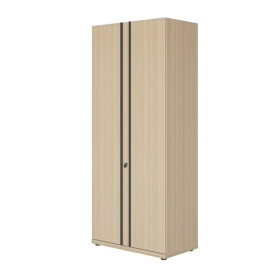 E-MOTION CHENE STRUCTURE RANGEMENT HAUT 2 PORTES 3c