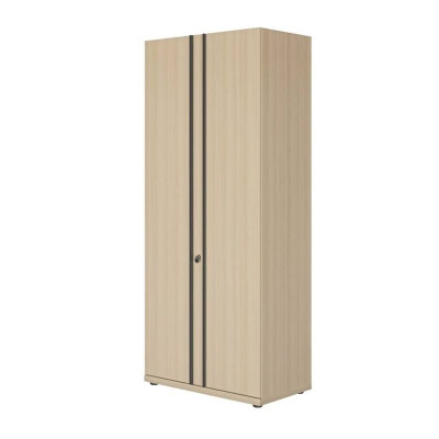 E-MOTION CHENE STRUCTURE RANGEMENT HAUT 2 PORTES 3c