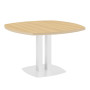 SUNDAY CHENE TABLE REUNION DOUBLE COLONNE 2c