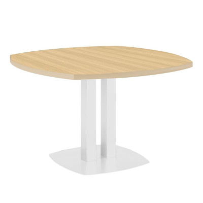 SUNDAY CHENE TABLE REUNION DOUBLE COLONNE 2c