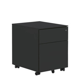 BRABANT CHENE BOCAGE CAISSON MOBILE METAL 2 T ANTH. 2c