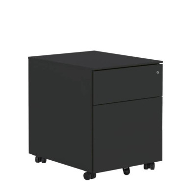 BRABANT CHENE BOCAGE CAISSON MOBILE METAL 2 T ANTH. 2c