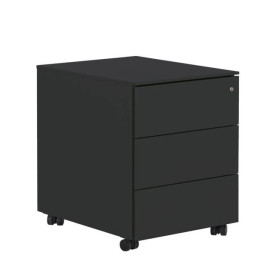 BRABANT CHENE BOCAGE CAISSON MOBILE METAL 3 T ANTH. 2c