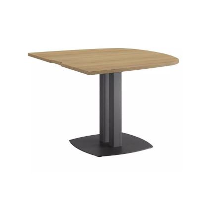 BRABANT CHENE BOCAGE TABLE DEMI OVALE/CDB 2c
