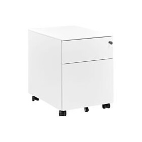 XERUS BLANC CAISSON MOBILE 2T METAL BLANC 2c