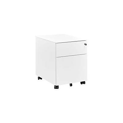 XERUS BLANC CAISSON MOBILE 2T METAL BLANC 2c