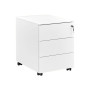 XERUS BLANC CAISSON MOBILE 3T METAL BLANC 2c