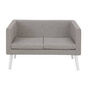 X-SPACE CANAPE 2 PLACES GRIS 1c