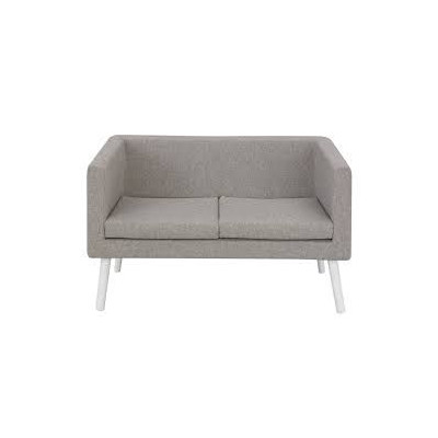 X-SPACE CANAPE 2 PLACES GRIS 1c
