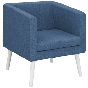 X-SPACE FAUTEUIL 1 PLACE BLEU INDIGO 1c