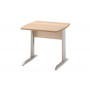 JAZZ + HETRE TABLE BUREAU 80 PIEDS METAL 2c
