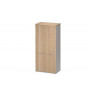 JAZZ + HETRE ARMOIRE 2 PORTES L80 3c