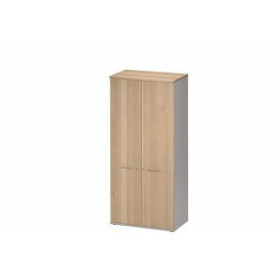 JAZZ + HETRE ARMOIRE 2 PORTES L80 3c