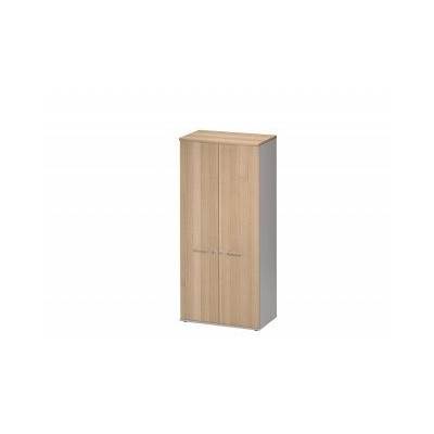 JAZZ + HETRE ARMOIRE 2 PORTES L80 3c
