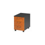 JAZZ + HETRE CAISSON MOBILE 3 TIROIRS 1c