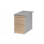 JAZZ + HETRE CAISSON BOUT DE BUREAU P80 1c