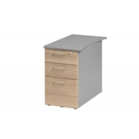 JAZZ + HETRE CAISSON BOUT DE BUREAU P80 1c