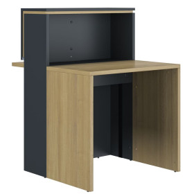 ZOOM CHENE BOCAGE BANQUE ACCUEIL DROITE L80 3c