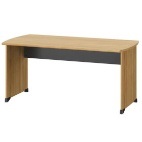 JAZZ + CHENE DU BOCAGE TABLE BUREAU 160 PIEDS PX 2c