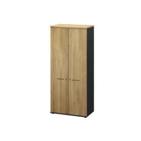 JAZZ + CHENE DU BOCAGE ARMOIRE 2 PORTES L.80 3c