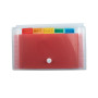 Trieur pocket PP 6 Comp. 11x18 CRYSTAL