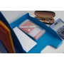 Trieur pocket PP 6 Comp. 11x18 CRYSTAL