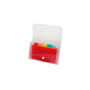 Trieur pocket PP 6 Comp. 11x18 CRYSTAL