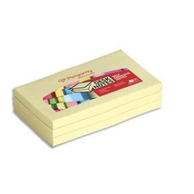 Lot de 12 blocs Bloc-notes q-connect quick notes 76 x 127mm 100f repositionnable
