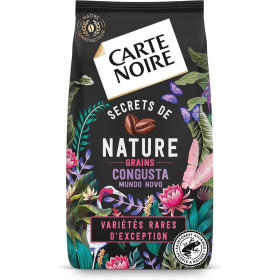 CARTE NOIRE Café Grain Carte Noire "Secrets de Nature" - Congusta & Mundo Novo 9