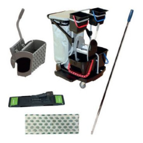 PACK REVOLUTION - 2x15L - support sac 120L - 2x6L + support/frange/manche