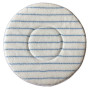 Disque 432 - 17 microfibre rayé bleu