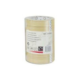 1 Ruban adhésif  transparent 19X66M 295950 éco Pergamy