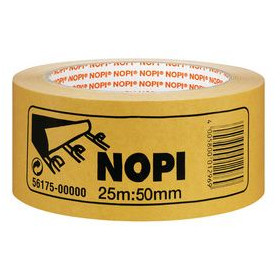 NOPI ruban adhésif double face nopifix en PP, 50 mm x 10 m