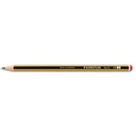STD CRAYON GRAPHITE HB NORIS 120-2