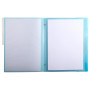 Trieur PP 6 compartiments Chrom.Pastel
