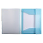Trieur PP 6 compartiments Chrom.Pastel