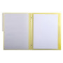 Trieur PP 6 compartiments Chrom.Pastel