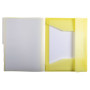 Trieur PP 6 compartiments Chrom.Pastel