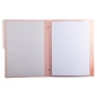 Trieur PP 6 compartiments Chrom.Pastel