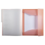 Trieur PP 6 compartiments Chrom.Pastel