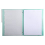 Trieur PP 6 compartiments Chrom.Pastel