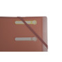 Trieur PP 6 compartiments Chrom.Pastel