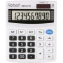 Rebell Calculatrice de bureau SDC 410, blanc