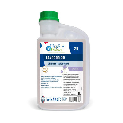 LAVODOR 2D LAVANDE - 1L Doseur