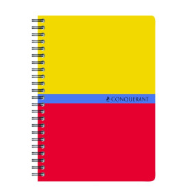 CARNET CONQUERANT 7 INTEGRALE 105x148 100P 70G Q5/5 ASSORTI