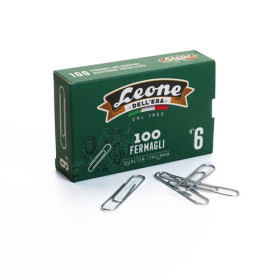 Boite de 100 attaches-lettres 58mm acier galvanisé