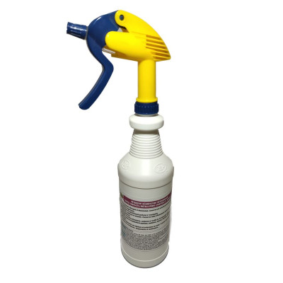 Zep haltogerme virucide norme en14476 nettoyant desinfectant 1l spray
