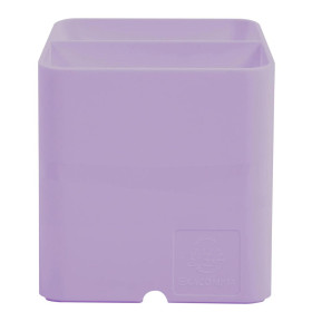 Pot à crayons PEN-CUBE Aquarel mauve